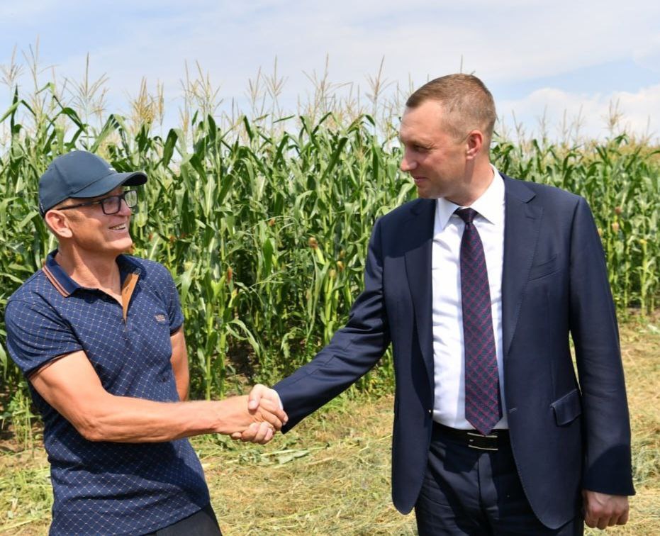 В Саратовской области собрано уже 3 млн тонн зерна..